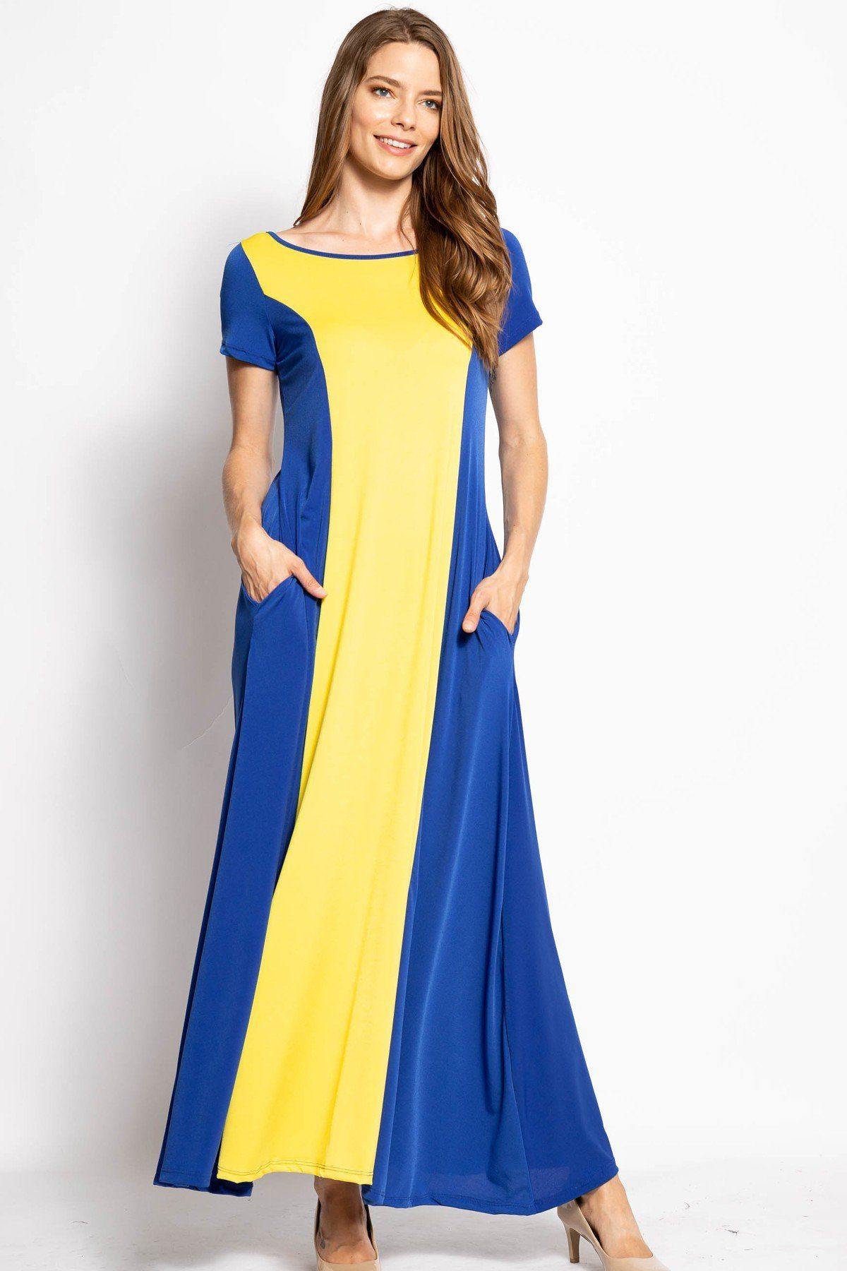 Breezy Summer Maxi Dress - Pearlara