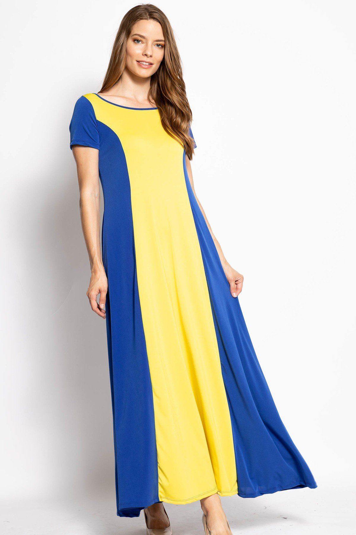 Breezy Summer Maxi Dress - Pearlara