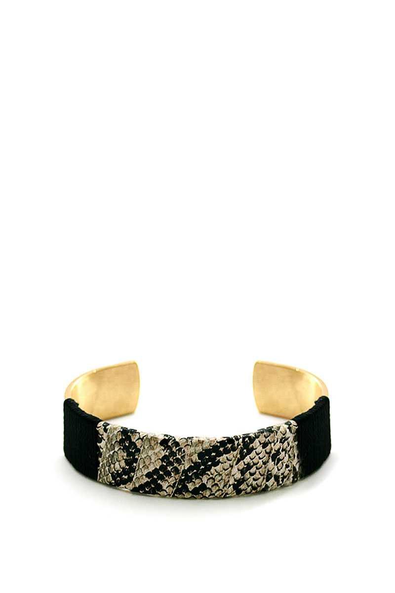 Trendy Animal Skin Pattern Bracelet - Pearlara