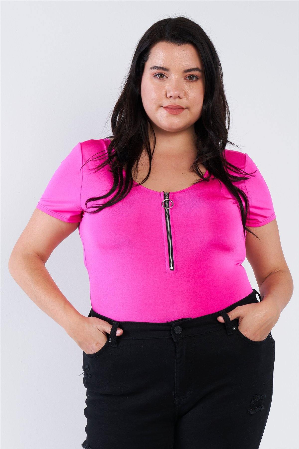 Plus Size Bodysuit - Pearlara