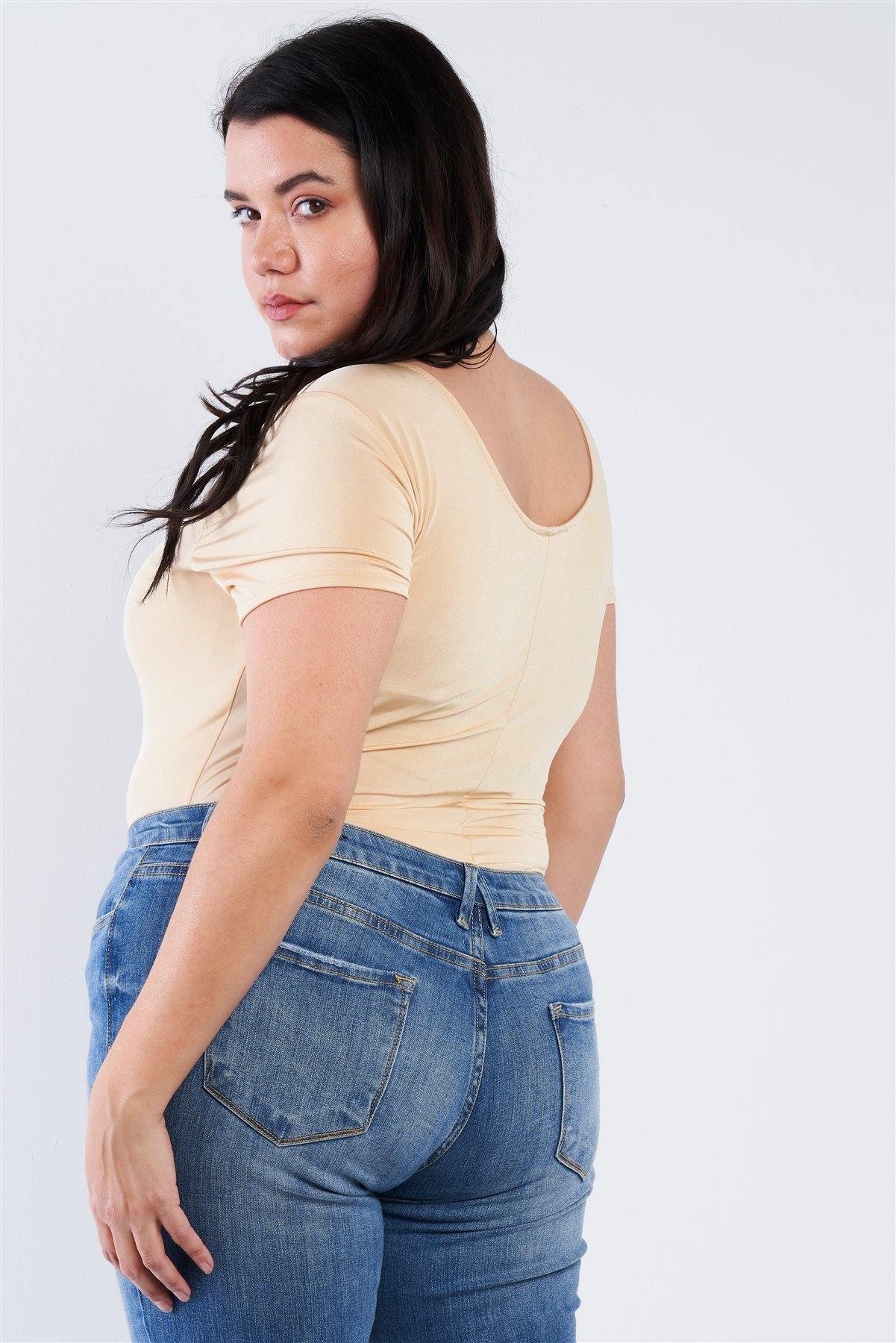 Plus Size Bodysuit - Pearlara