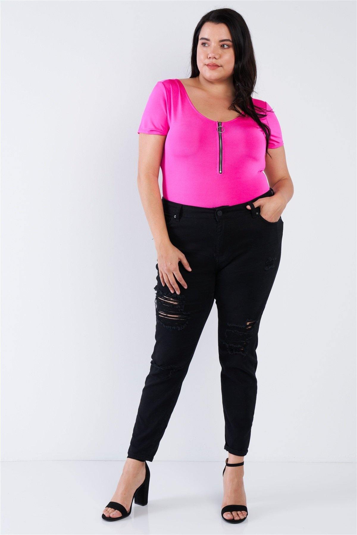 Plus Size Bodysuit - Pearlara