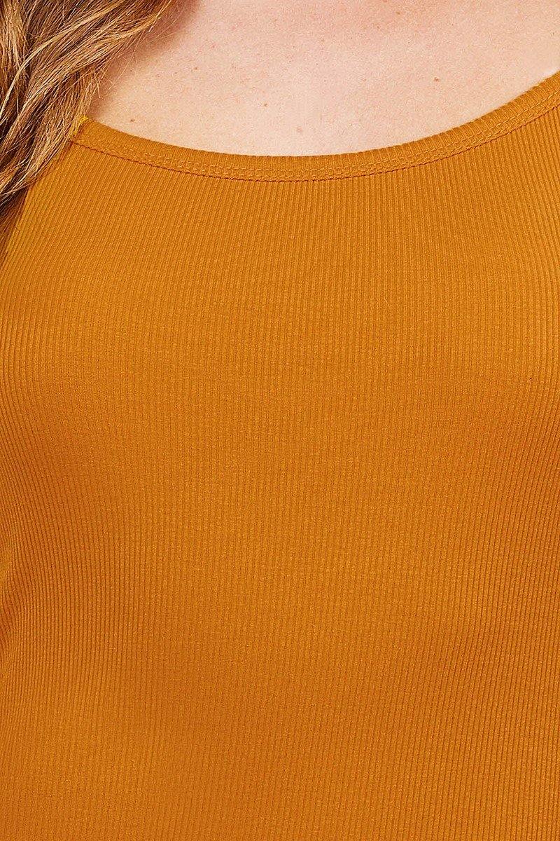 Cami Rib Knit Top - Pearlara