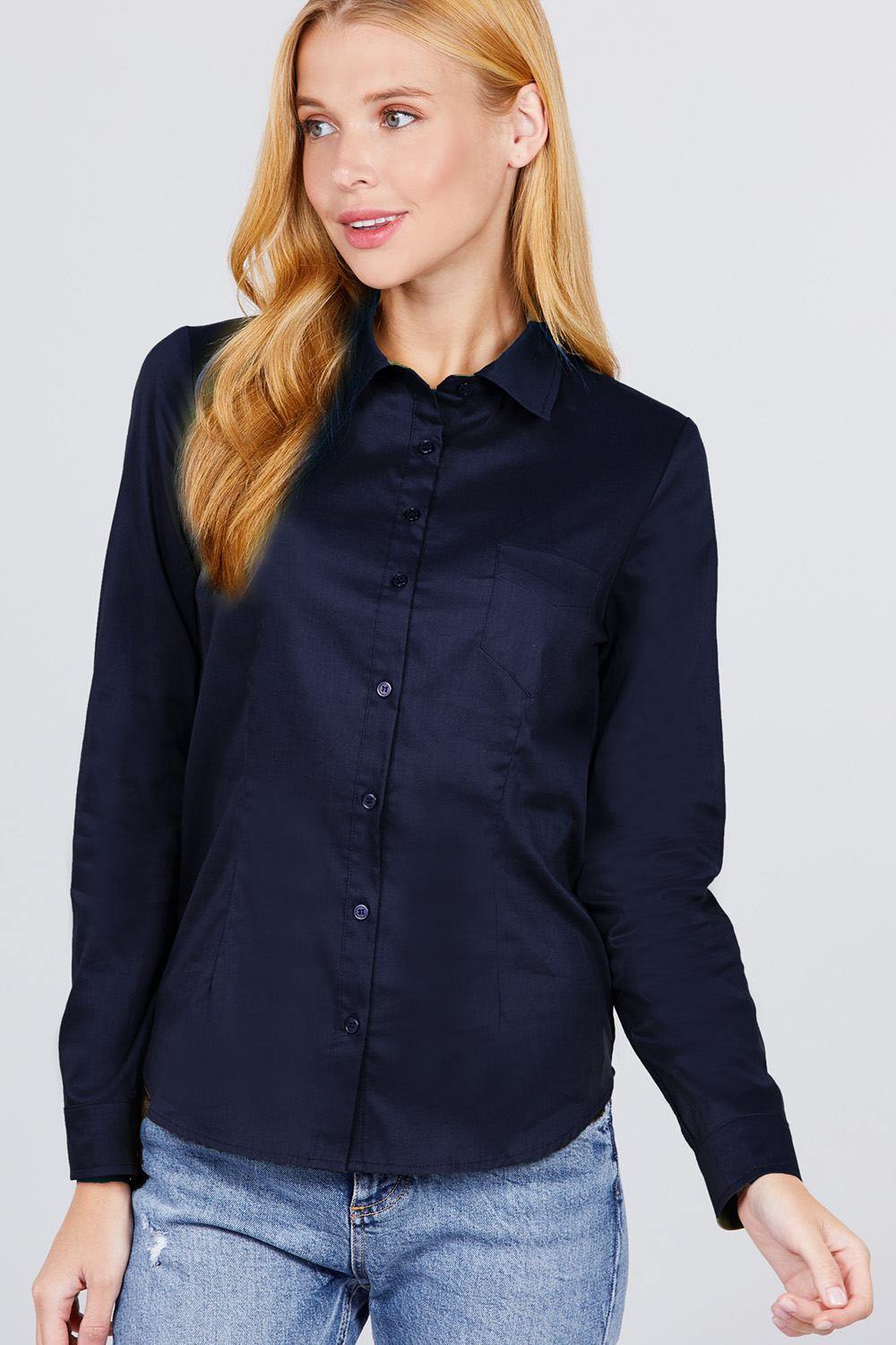 Button Down Woven Shirts - Pearlara