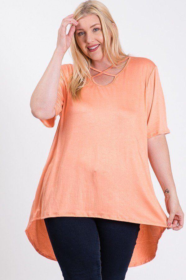 Relaxed Fit Tunic - Pearlara