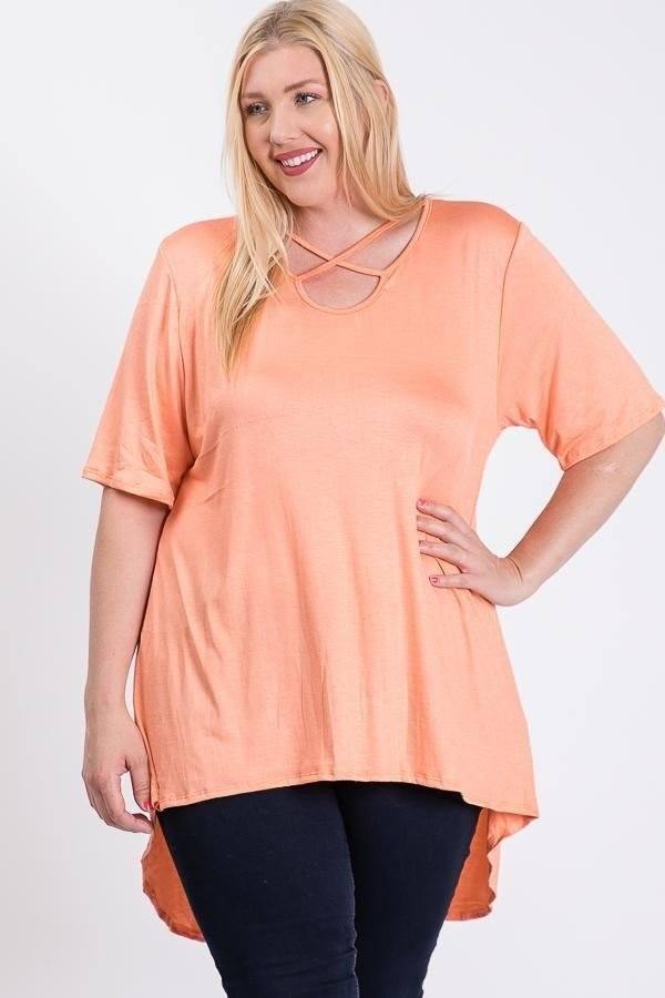 Relaxed Fit Tunic - Pearlara