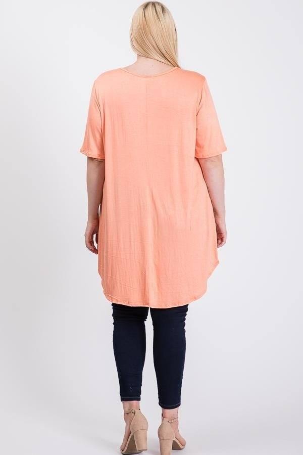 Relaxed Fit Tunic - Pearlara