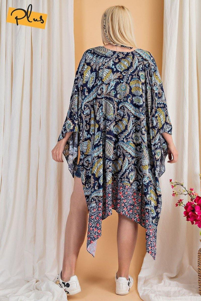 Flowy Sheer Kimono - Pearlara