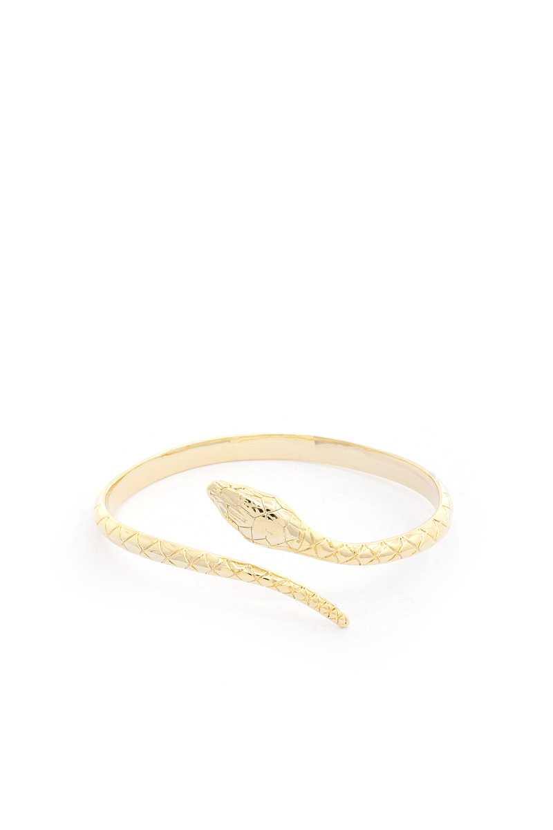 Snake Metal Bracelet - Pearlara