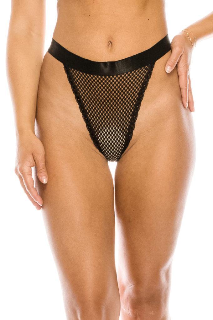 Mesh Bikini Underwear - Pearlara