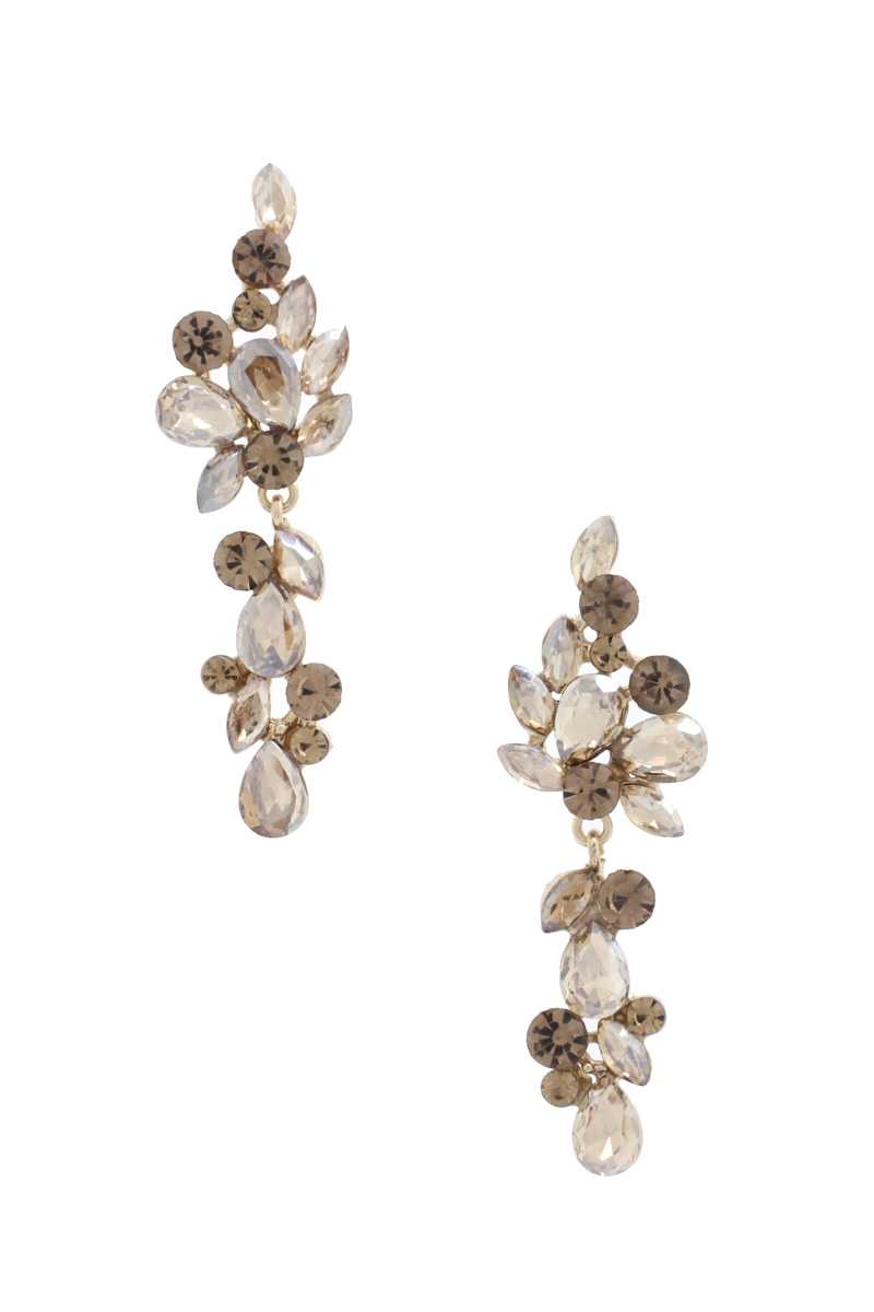 Rhinestone Elegant Earring