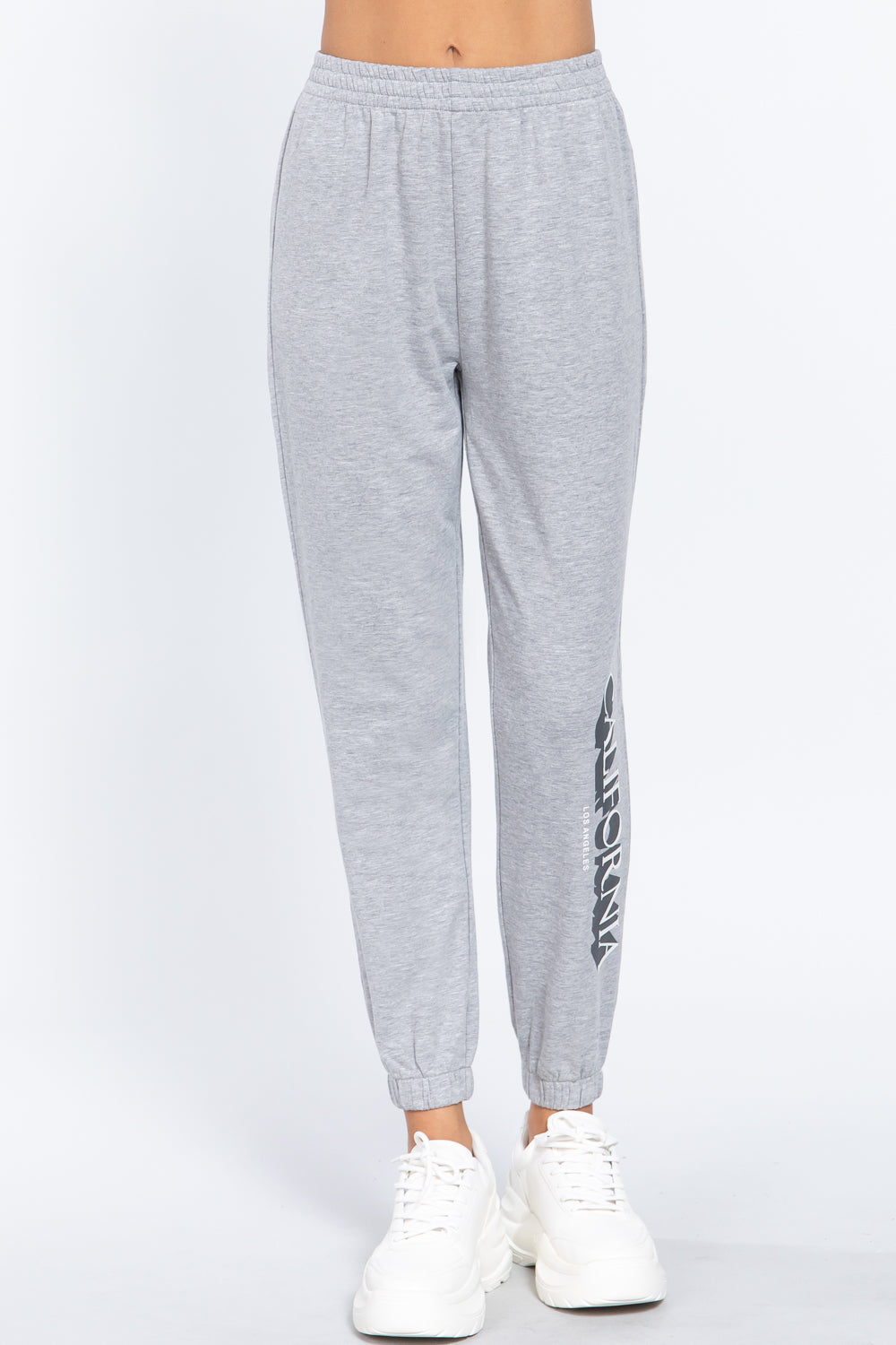 Graphic Long Jogger Pants