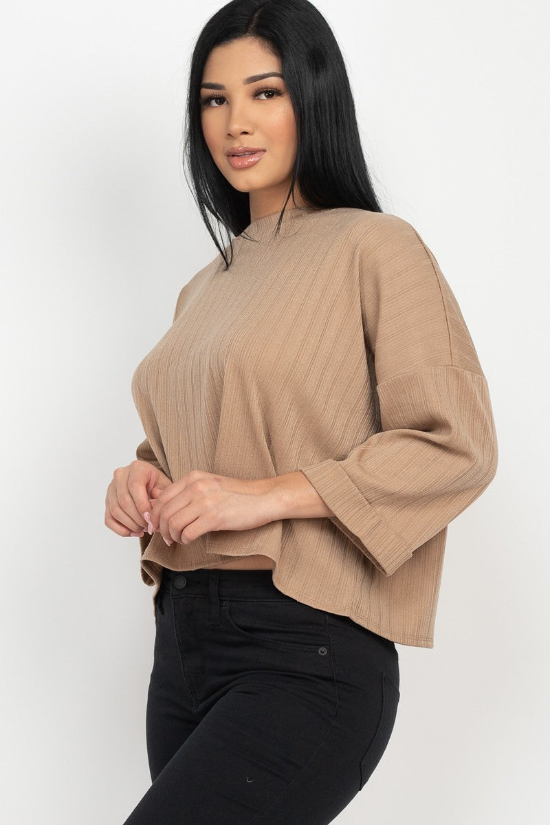 Drop Shoulder Top